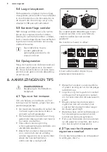 Preview for 8 page of AEG A93200HLW0 User Manual