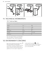 Preview for 28 page of AEG A93200HLW0 User Manual