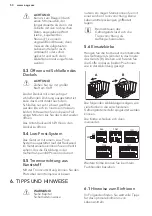 Preview for 50 page of AEG A93200HLW0 User Manual