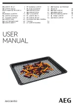 AEG A9OOAF00 User Manual preview