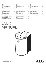 AEG A9WHMIC1 User Manual preview