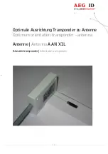 Preview for 3 page of AEG AAN X1 Mounting