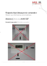 Preview for 8 page of AEG AAN X1 Mounting