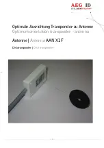 Preview for 9 page of AEG AAN X1 Mounting