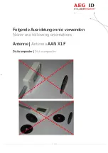 Preview for 10 page of AEG AAN X1 Mounting