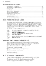 Preview for 46 page of AEG ABB66011AS User Manual