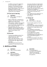 Preview for 6 page of AEG ABB660F1AS User Manual