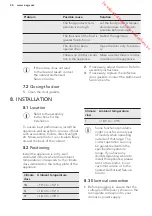 Preview for 26 page of AEG ABB67211AS User Manual