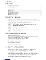 Preview for 2 page of AEG ABB6821VAF User Manual