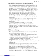 Preview for 3 page of AEG ABB6821VAF User Manual