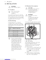 Preview for 6 page of AEG ABB6821VAF User Manual