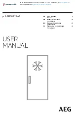 Preview for 1 page of AEG ABB68221AF User Manual