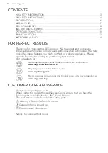 Preview for 2 page of AEG ABB68221AF User Manual