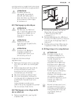 Preview for 23 page of AEG ABB68221AF User Manual