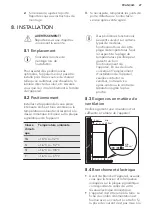 Preview for 27 page of AEG ABB68221AF User Manual