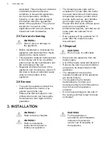 Preview for 6 page of AEG ABB682F1AF User Manual