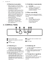 Preview for 8 page of AEG ABB682F1AF User Manual