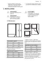 Preview for 23 page of AEG ABB682F1AF User Manual