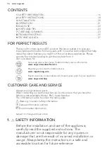 Preview for 16 page of AEG ABB68811LS User Manual