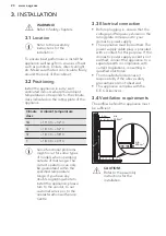 Preview for 20 page of AEG ABB68811LS User Manual