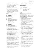 Preview for 47 page of AEG ABB68811LS User Manual