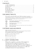 Preview for 2 page of AEG ABB8121VNF User Manual