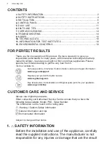 Preview for 2 page of AEG ABB812E6NC User Manual