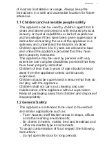 Preview for 3 page of AEG ABB812E6NC User Manual