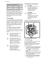 Preview for 8 page of AEG ABB812E6NC User Manual