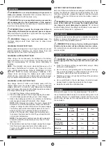 Preview for 4 page of AEG ABC58S Original Instructions Manual