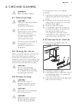 Предварительный просмотр 9 страницы AEG ABE6822VAF User Manual