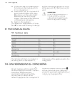 Предварительный просмотр 14 страницы AEG ABE6822VAF User Manual