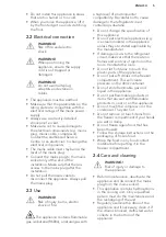 Preview for 5 page of AEG ABE682F1NF User Manual