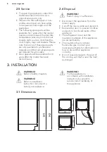 Preview for 6 page of AEG ABE682F1NF User Manual