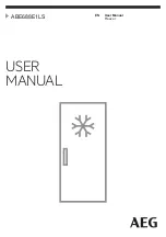AEG ABE688E1LS User Manual preview
