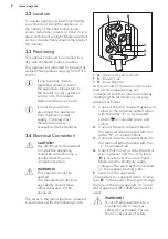 Preview for 8 page of AEG ABE688E1LS User Manual