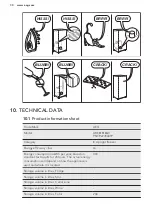 Предварительный просмотр 30 страницы AEG ABE81816NC User Manual