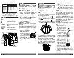 Preview for 3 page of AEG ABH-26L Operator'S Manual