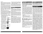 Preview for 7 page of AEG ABH-26L Operator'S Manual