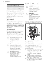 Preview for 8 page of AEG ABK818E6NC User Manual