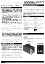 Preview for 2 page of AEG ABP58LI401 Original Instructions Manual