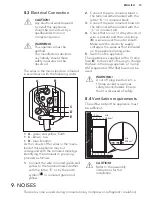 Preview for 13 page of AEG ABS8181LNC User Manual