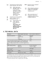 Предварительный просмотр 9 страницы AEG ABSOLUTECARE 9000 User Manual