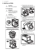 Предварительный просмотр 10 страницы AEG ABSOLUTECARE 9000 User Manual