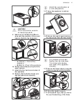 Предварительный просмотр 11 страницы AEG ABSOLUTECARE 9000 User Manual