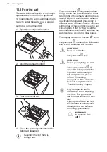 Предварительный просмотр 24 страницы AEG ABSOLUTECARE 9000 User Manual