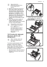 Предварительный просмотр 43 страницы AEG ABSOLUTECARE 9000 User Manual