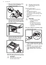 Предварительный просмотр 44 страницы AEG ABSOLUTECARE 9000 User Manual