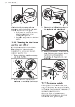 Предварительный просмотр 46 страницы AEG ABSOLUTECARE 9000 User Manual