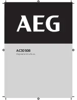 AEG AC3050B Original Instructions Manual предпросмотр